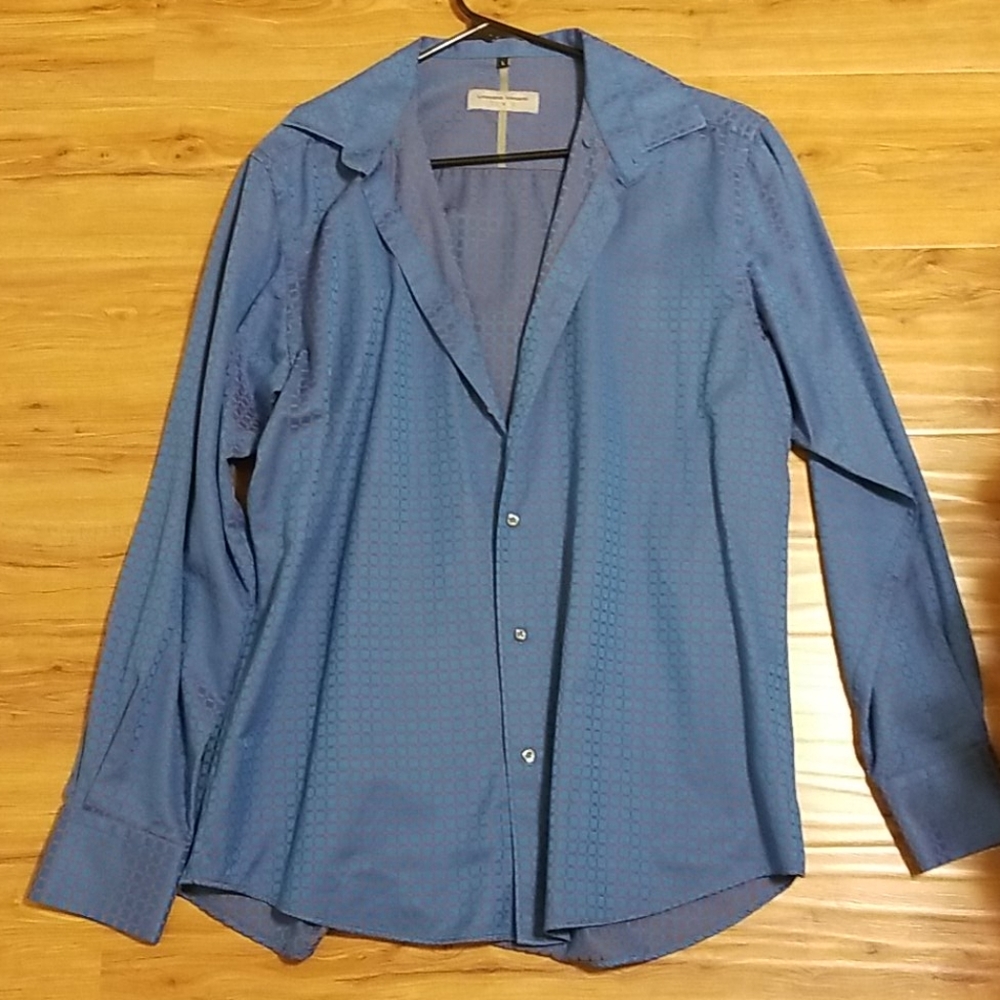 Designer Luchiano Visonti Classic Dress Shirt